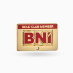 Gold Club Pin (1 Stone)