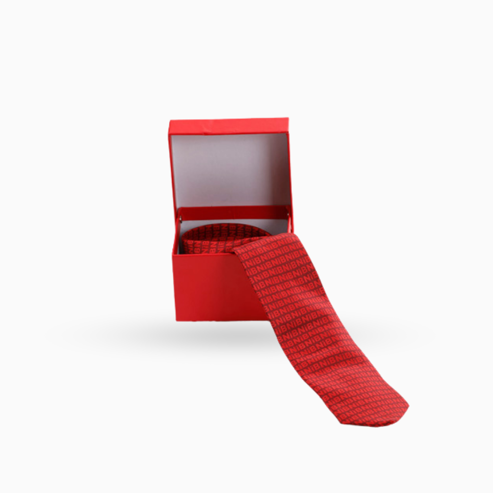 Neck-Tie with Pocket Square