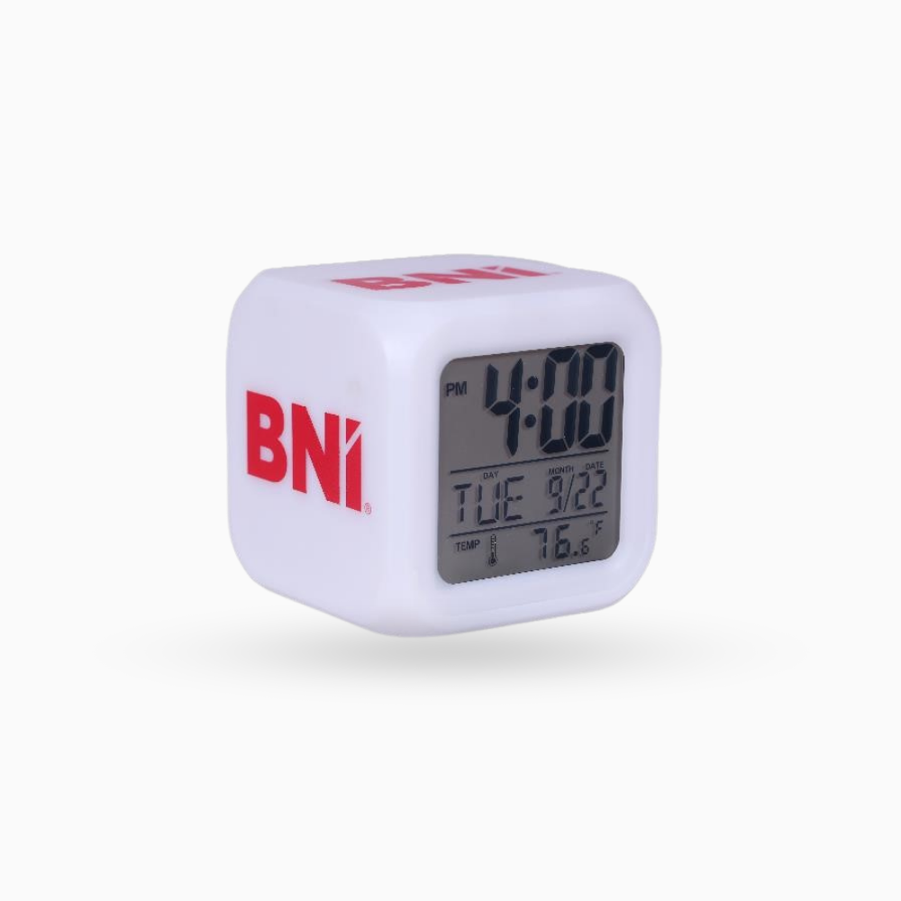 BNI Brand Table Clock