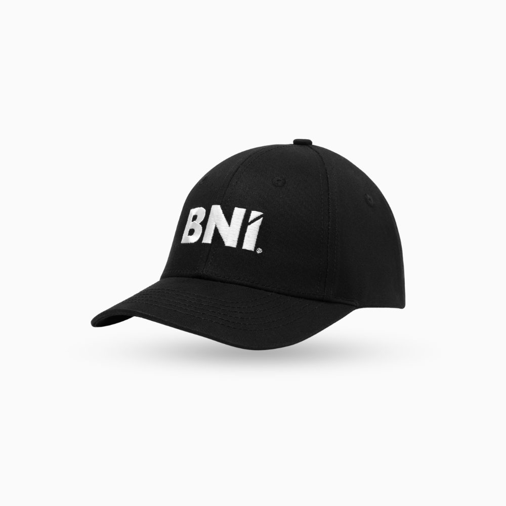 BNI Branded Caps (Black)