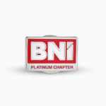 Platinum Chapter Pin