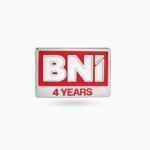 4 Years of Service Pin