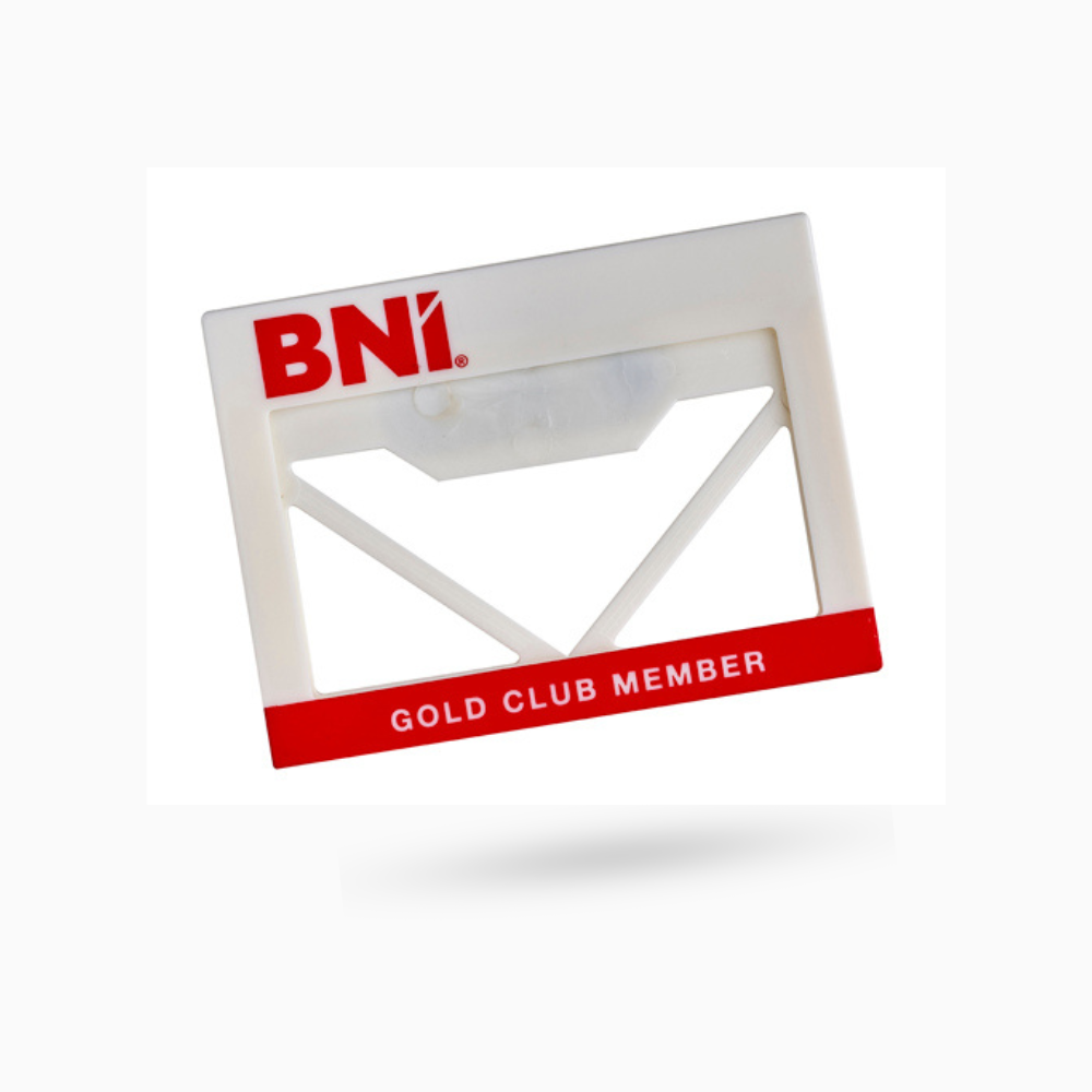 Gold Club Member Badge(magnetic)