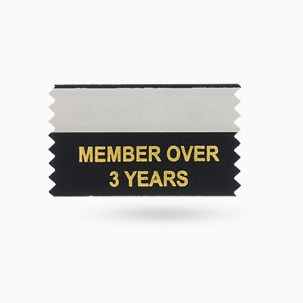 3yr Member Ribbons