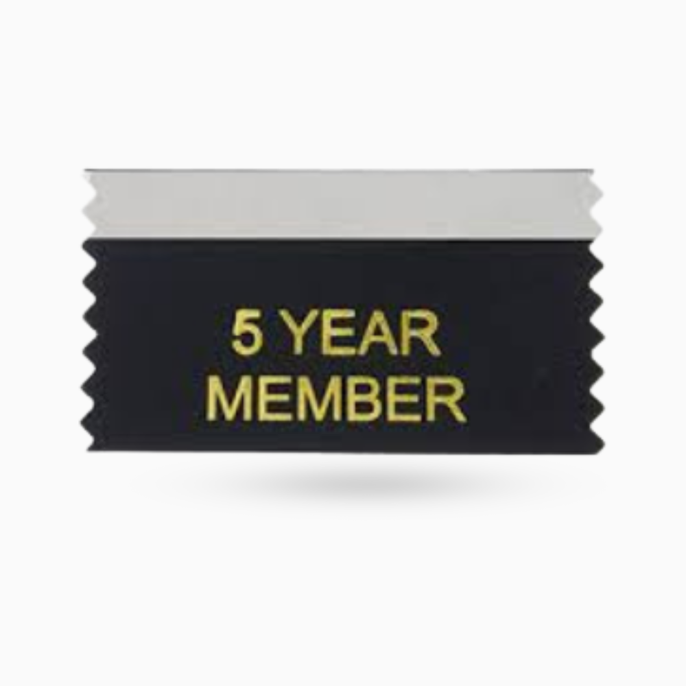 5yr Member Ribbons