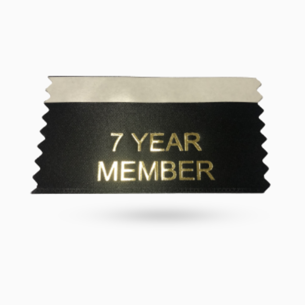 7yr Member Ribbons