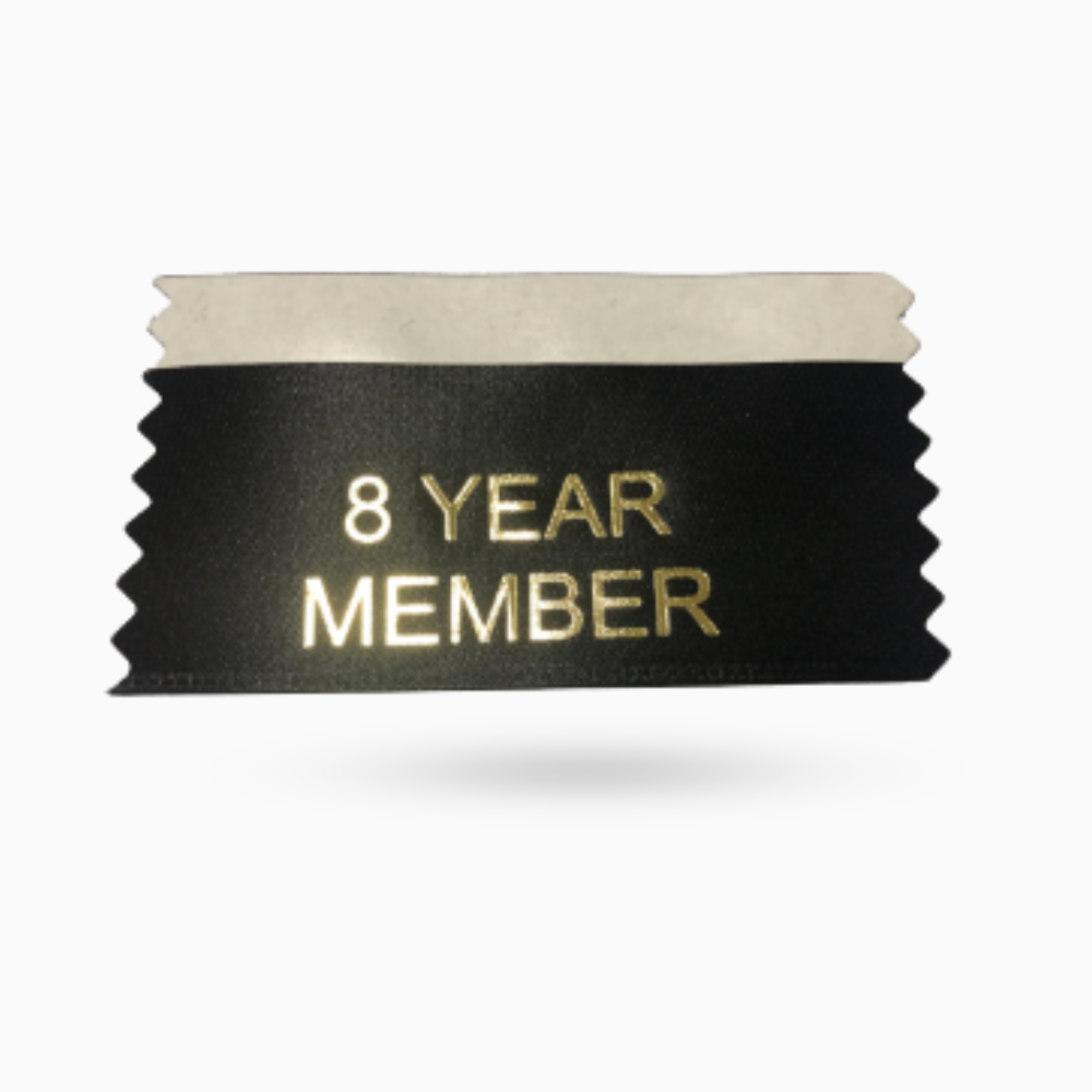 8yr Member Ribbons