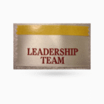 Leadership Team Ribbons