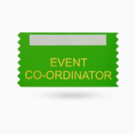 Event co-ordinator Ribbons