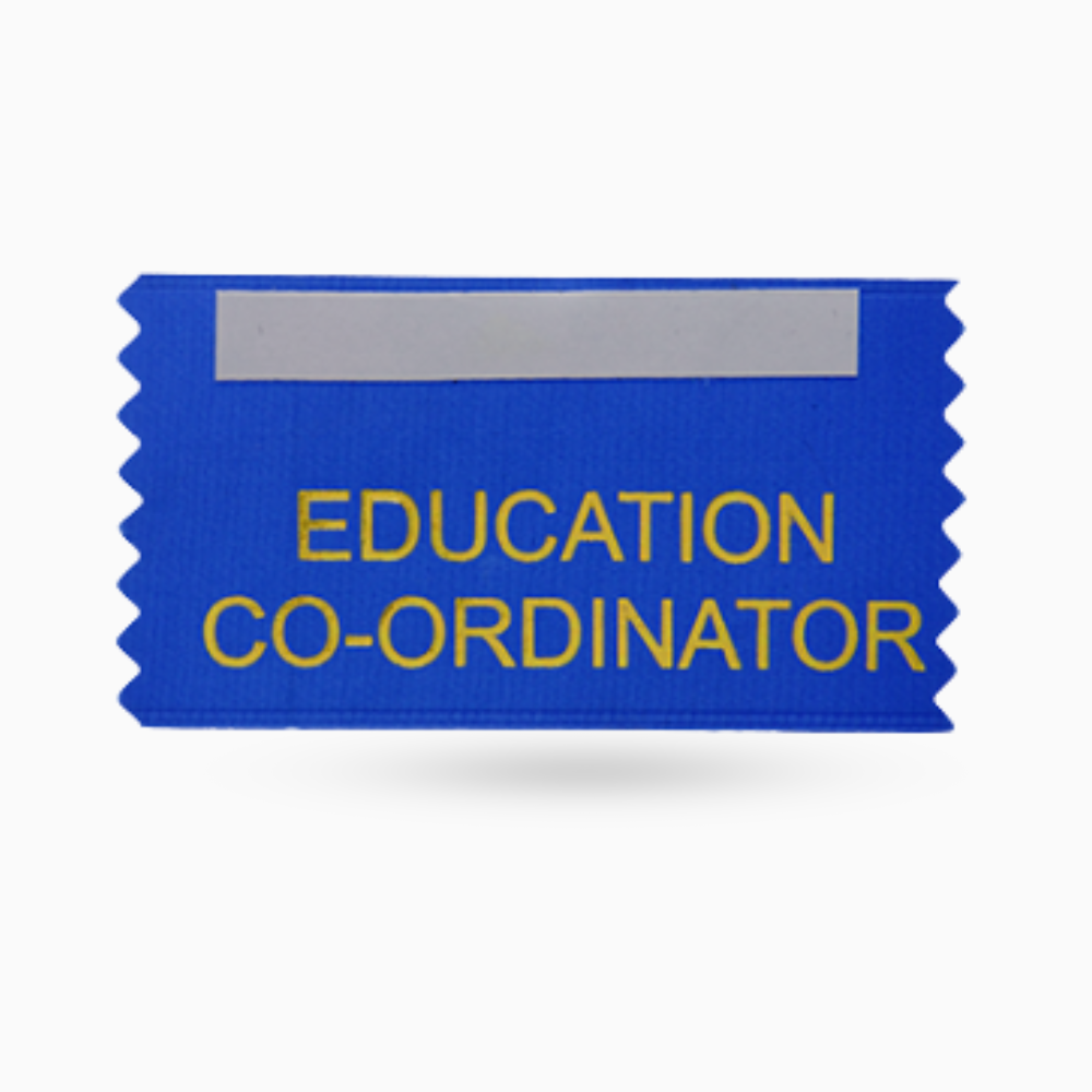 Education Cordinator Ribbon