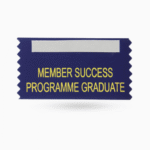 MSP Graduate Ribbons Silver