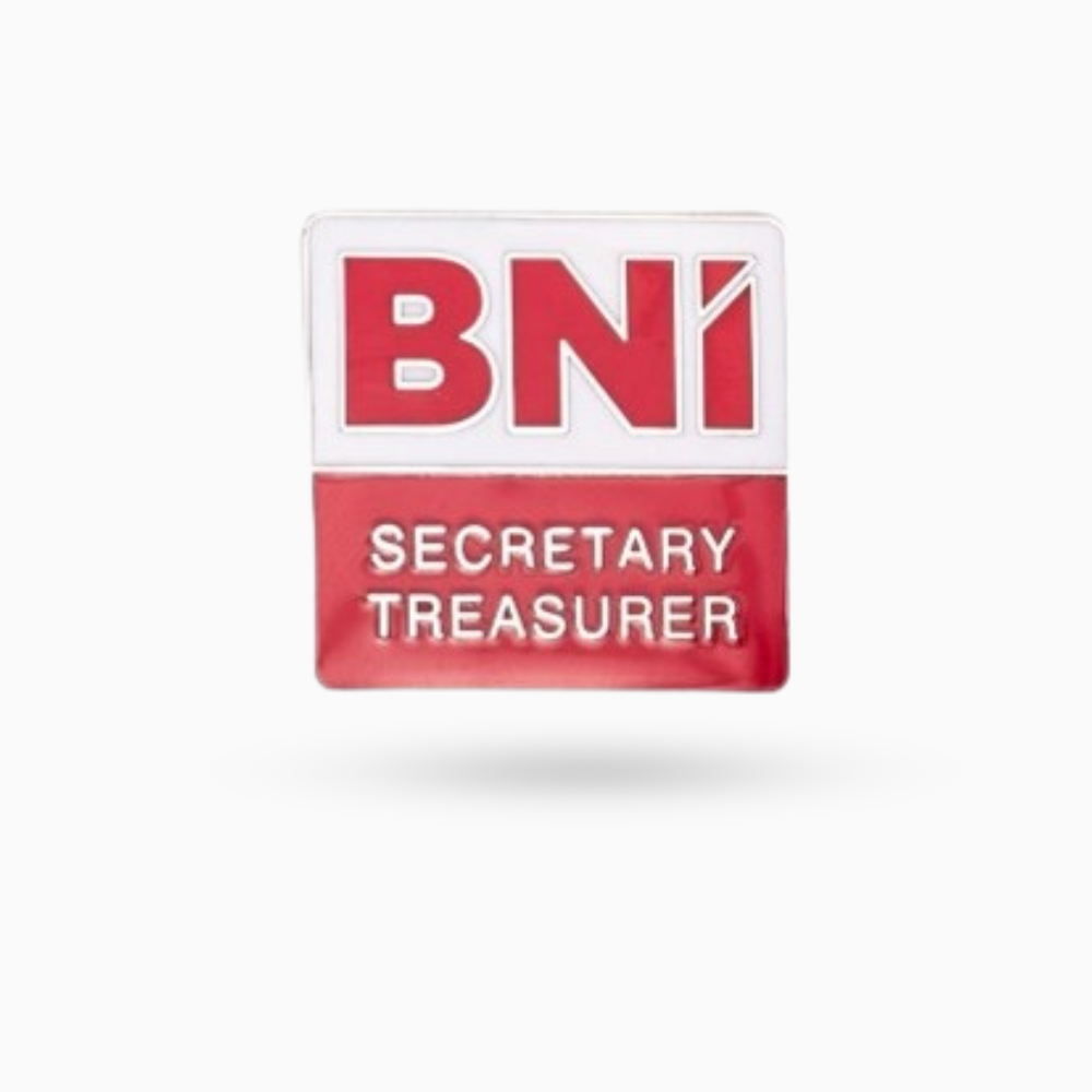 Secretary Treasurer Pin